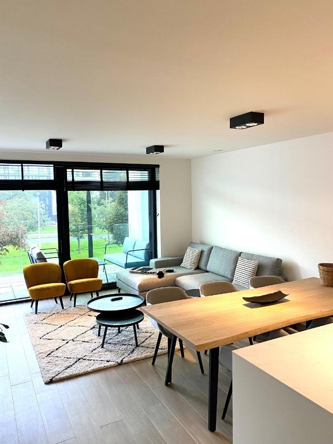 Schitterend Nieuwbouw Appartement In Gent ภายนอก รูปภาพ