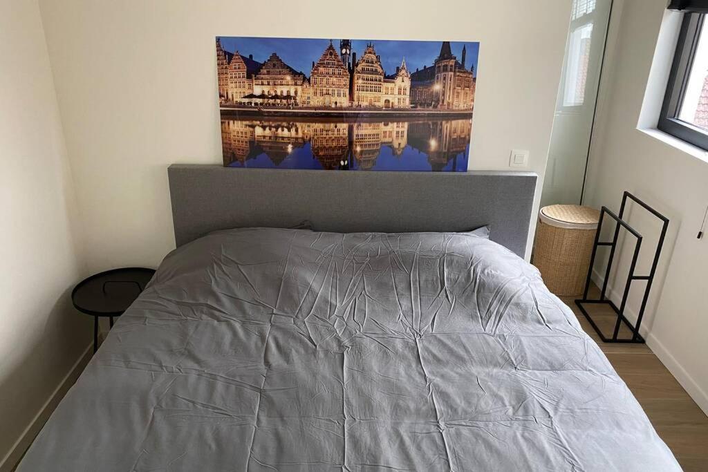 Schitterend Nieuwbouw Appartement In Gent ภายนอก รูปภาพ